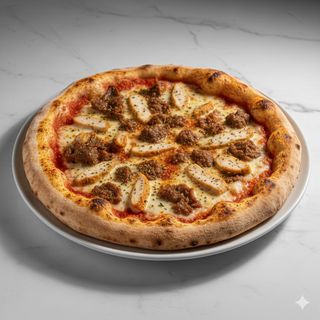 Pizza de carne (28 cm.)