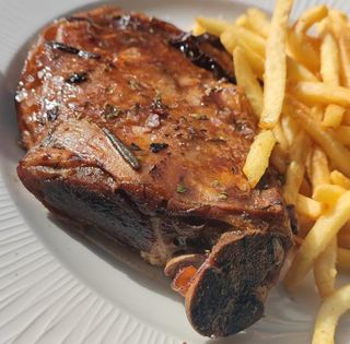 Paletilla Asada De Ternasco De Aragón I.G.P.