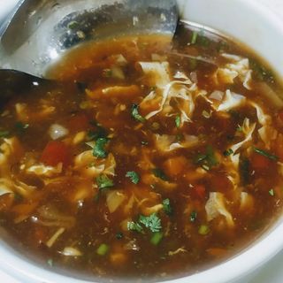 Chicken Monchow  Soup