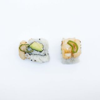 Uramaki saint jacques