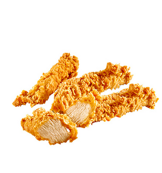 3 Crispy Chicken Strips