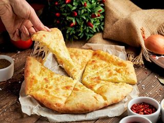 Хачапурі по-Мегрельськи подвійний (450g)