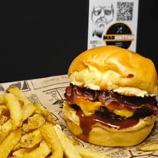 Hamburguesa The BBC