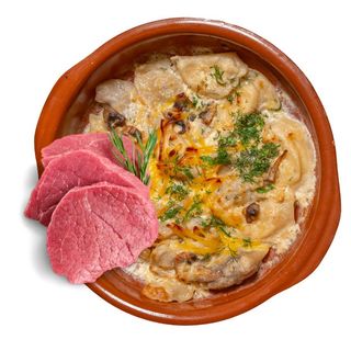 Varényky al Horno Carne