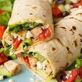 Malfouf Kwika Omelette Frites