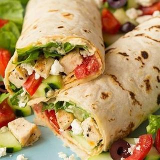 Malfouf Kwika Omelette Frites