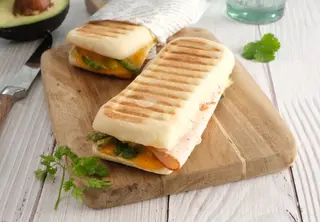 Panini Poulet Fromage