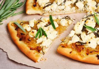 Pizza Queso de cabra