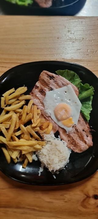 Prego no Prato de Porco