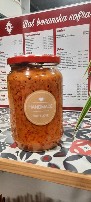 Ajvar iz kuhinje Bas Bosanske Sofre