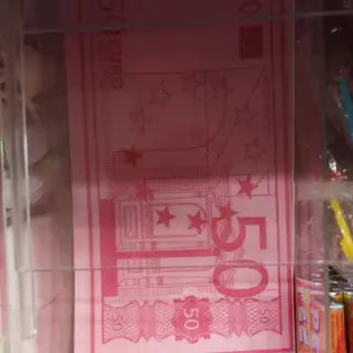 Billete De Oblea 5 unidad