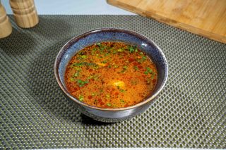 Ciorba taraneasca de pui