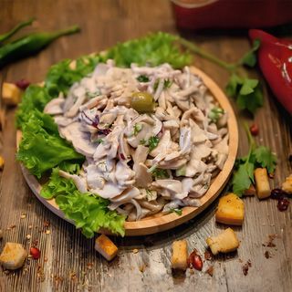 სოკოს სალათი