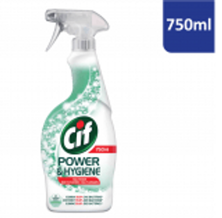 Spray Cif Power&Hygiene Antibacteriano 750ml