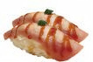 21. Nigiri De Atún Flameado Picante(2 Uds.)