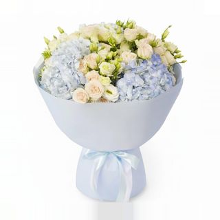Букет "Блакитна казка"