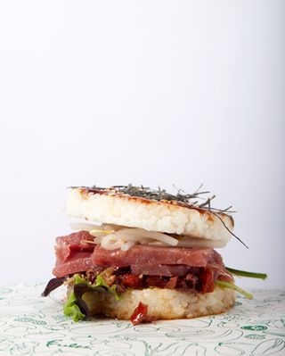 Frulez Rice-Burger di tonno