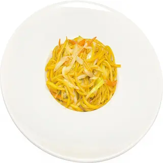 52. Tallarines Caseros Con Verduras