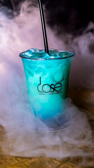 Cocktail Blue Paradise