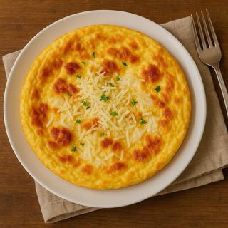 Омлет с кашкавал и сирене