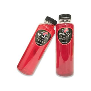 Компот фруктовий 1 пл (500мл)