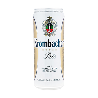 Пиво Krombacher світле 0,5л ж/б