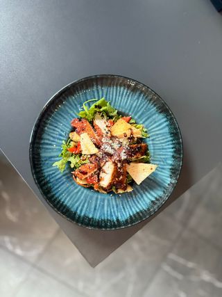 Sałatka po koreańsku