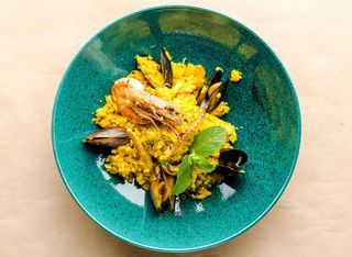 Традиционно ризото в морски дар (330г)