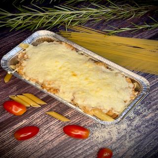 Zapiekanka makaronowa z kebabem 900g