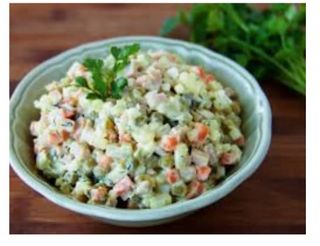 Салат "Оливье"