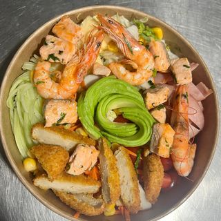 Poké Bowl Friends Food