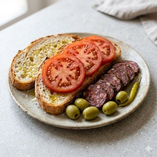 2 Rebanada Pa Amb Oli  Camaiot