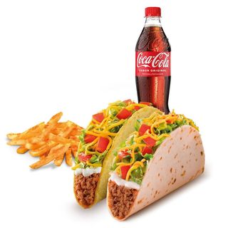 Menú 2 Tacos Supreme