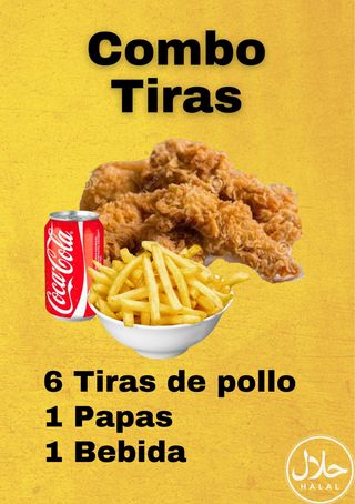 Combo Tiras de Pollo