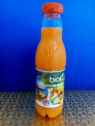 Сік мультивітвмін