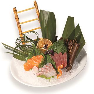 Sashimi misto 12 pezzi