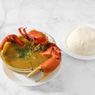 Viche De Cangrejo  +Arroz