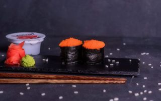 Нігірі з ікрою 1шт (32/15/10г)