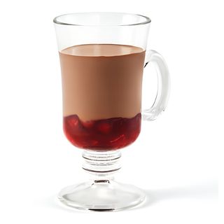 Czekolada Mocno Gorzka z Wiśniami na Winie 160 ml