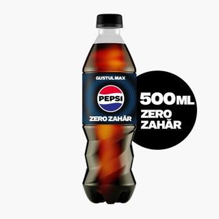 Pepsi Max Zero Zahar