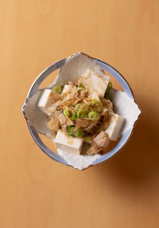 Tofu hiyayakko