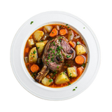 Pies de cerdo en salsa