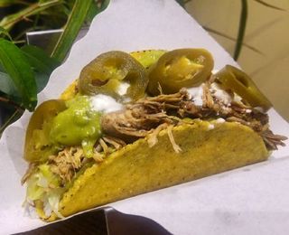 Taco pulled pork