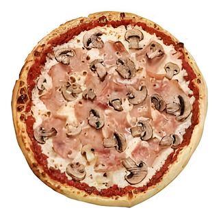 Pizza Prosciutto & funghi