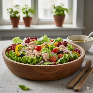 Insalata con tonno