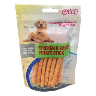 Համովիկ Շան Համար-հավով և Քաղցր Կատոֆիլով Փաթաթած Ձողիկ 100գր 1768