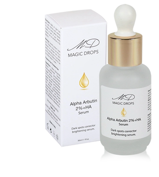 Magic Drops Alpha Arbutin 2%+Ha Serum 30ml