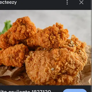 Menú Pollo Frito 4