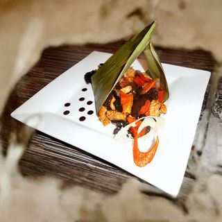 Calamari cu urechi de lemn