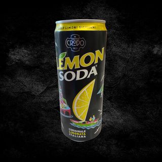 Lemon soda